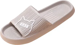 Bathroom Slippers Men Shower Shoes Women Mens Slippers Slides for Women Gym Indoor Outdoor Ultimate Comfort