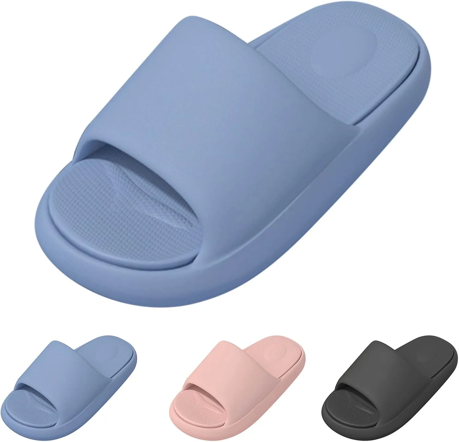 Bathroom Slippers Men Womens Slides Mens Shower Shoes Shower Shoes Women Beach Ultra Comfort Pool Slippers