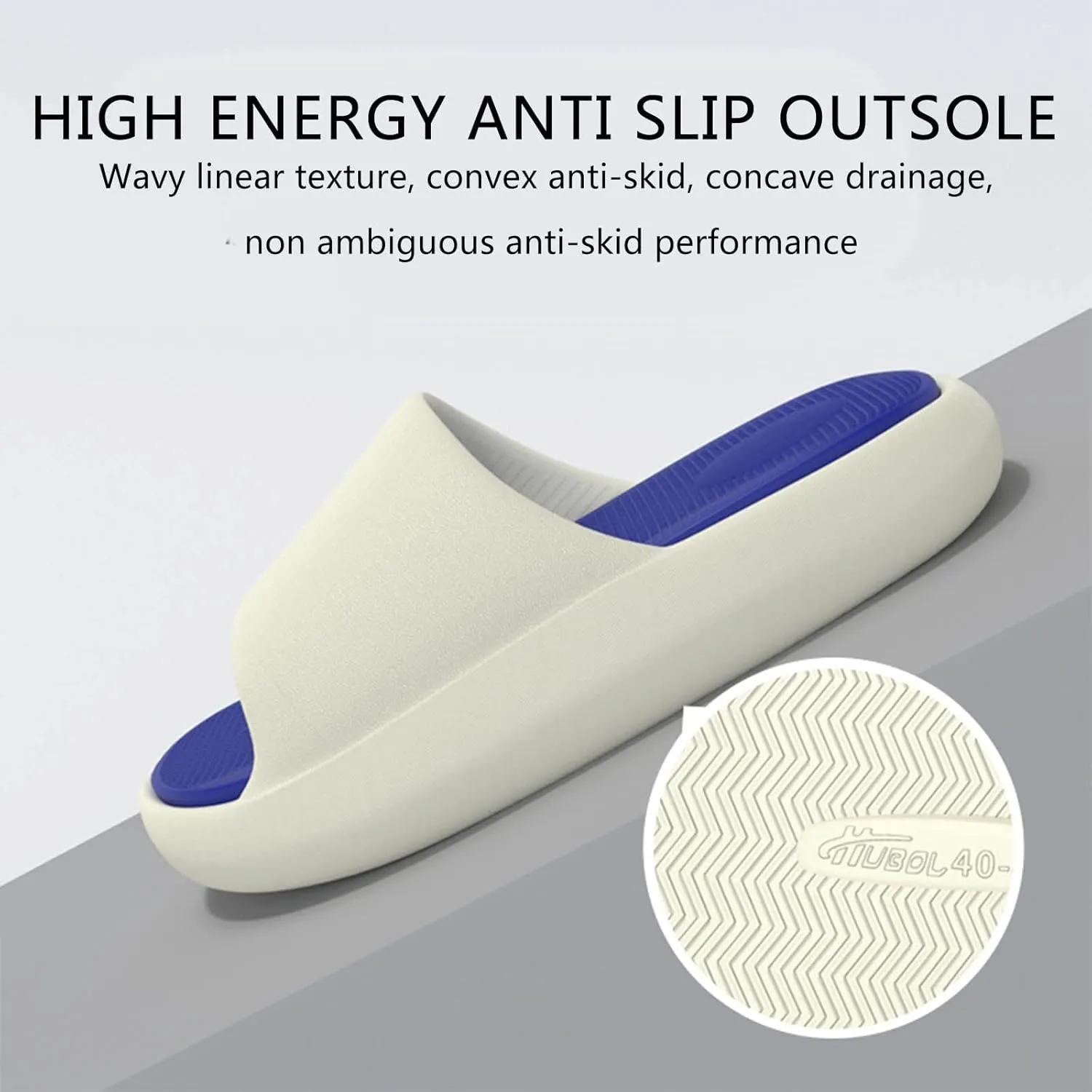 Bathroom Slippers Men Womens Slides Mens Shower Shoes Shower Shoes Women Beach Ultra Comfort Pool Slippers