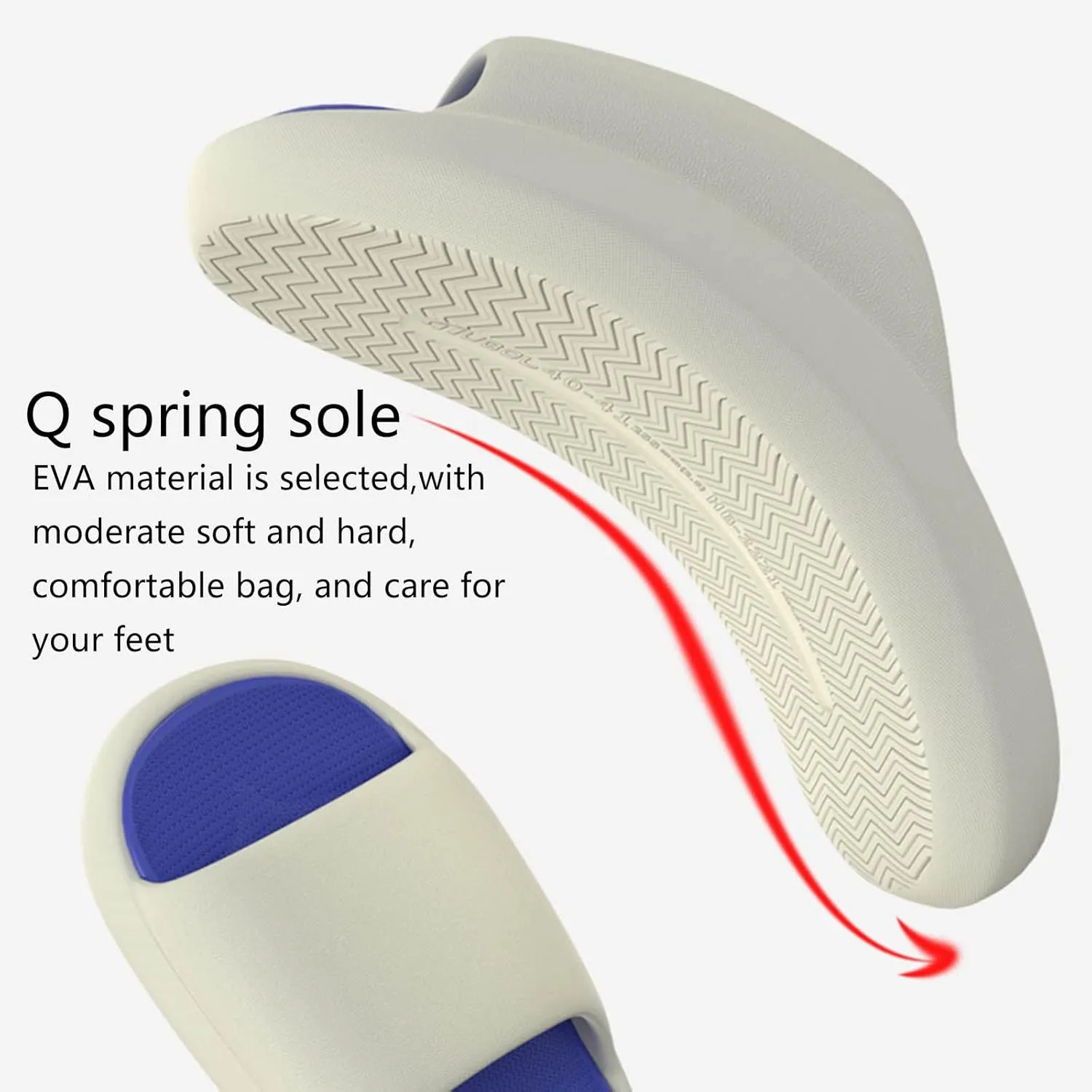 Bathroom Slippers Men Womens Slides Mens Shower Shoes Shower Shoes Women Beach Ultra Comfort Pool Slippers