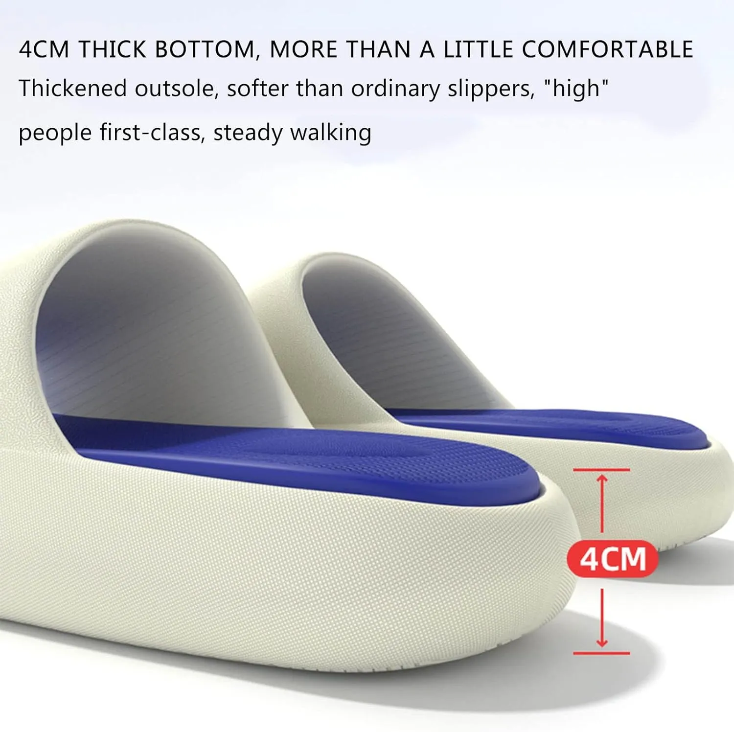 Bathroom Slippers Men Womens Slides Mens Shower Shoes Shower Shoes Women Beach Ultra Comfort Pool Slippers