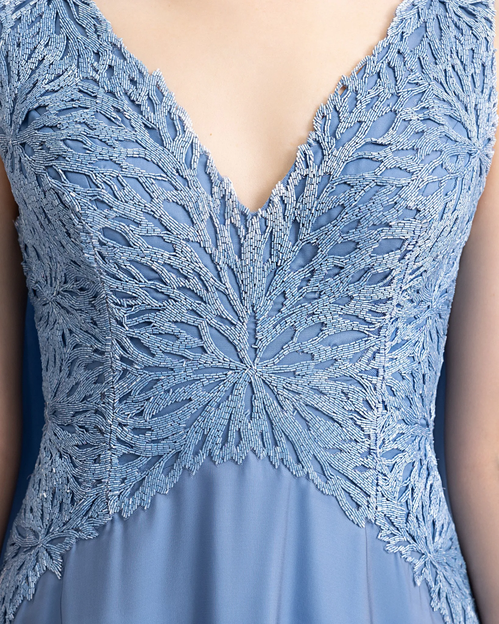 Beaded Corset Dress