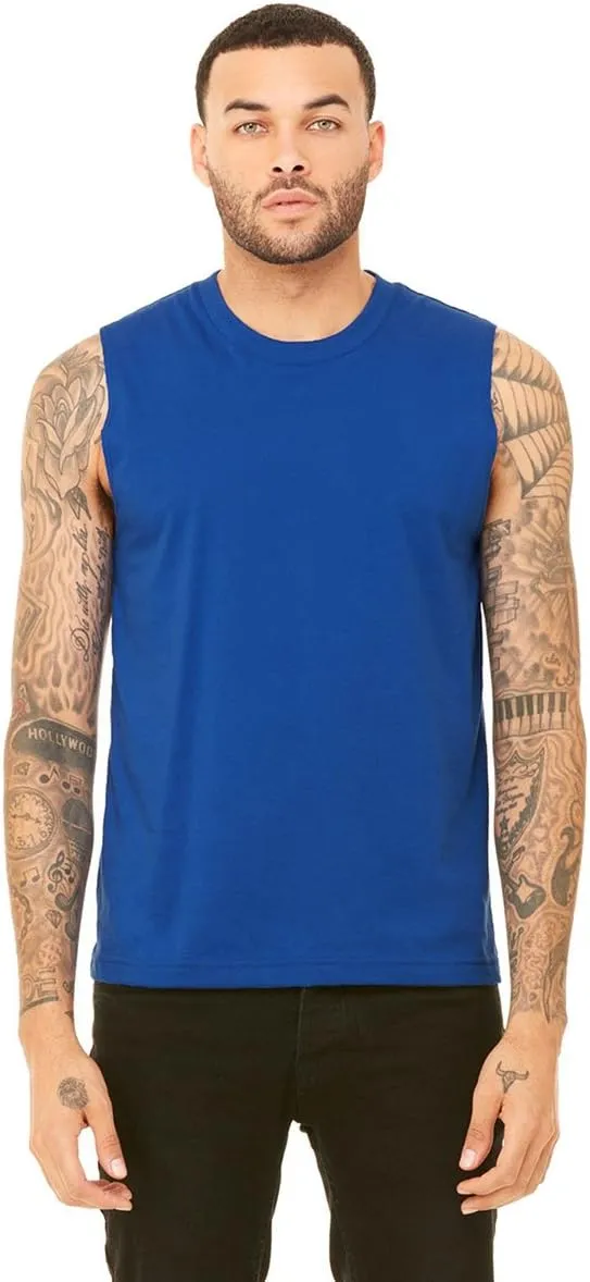 Bella Canvas Men's Jersey Muscle Tank