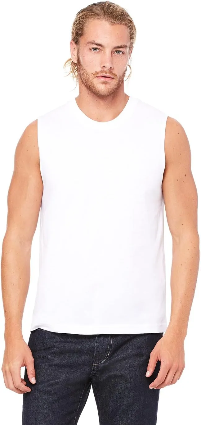Bella Canvas Men's Jersey Muscle Tank