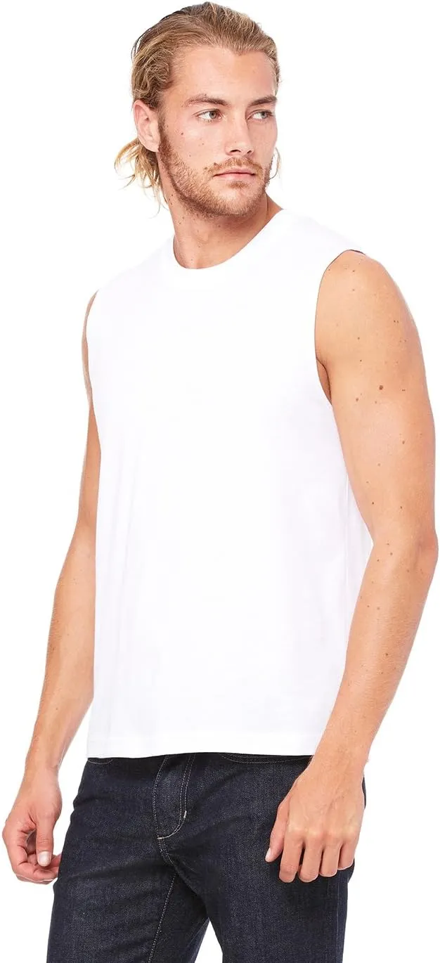Bella Canvas Men's Jersey Muscle Tank