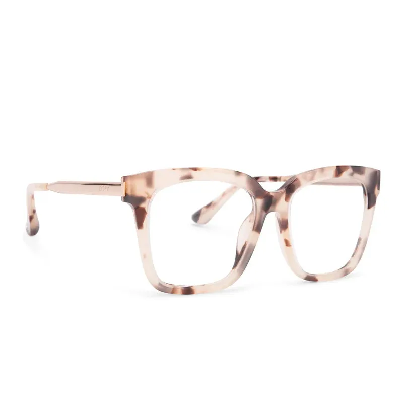 Bella Cream Tortoise Glasses