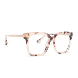 Bella Cream Tortoise Glasses