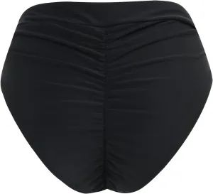 bestselling Women Vintage High Waist Bikini Bottoms Brazilian Ruched Cut Tankini Panites