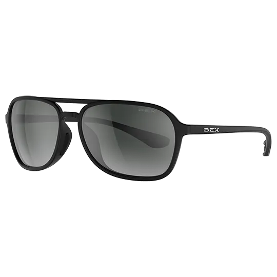 BEX Sunglasses Ranger Lite- Black/Grey/Silver