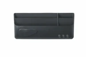 Bi-Office Magnetic Whiteboard Smart Accessory Box Black - SM010101