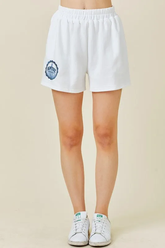 Big City Ivory Shorts
