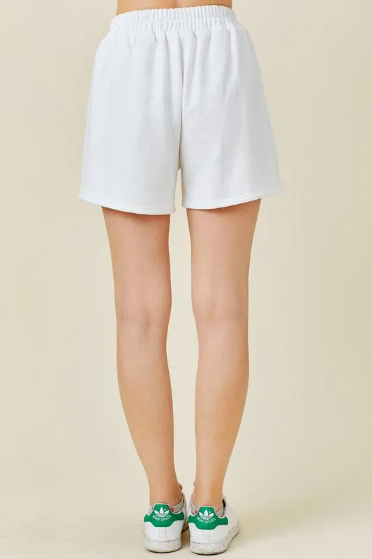 Big City Ivory Shorts