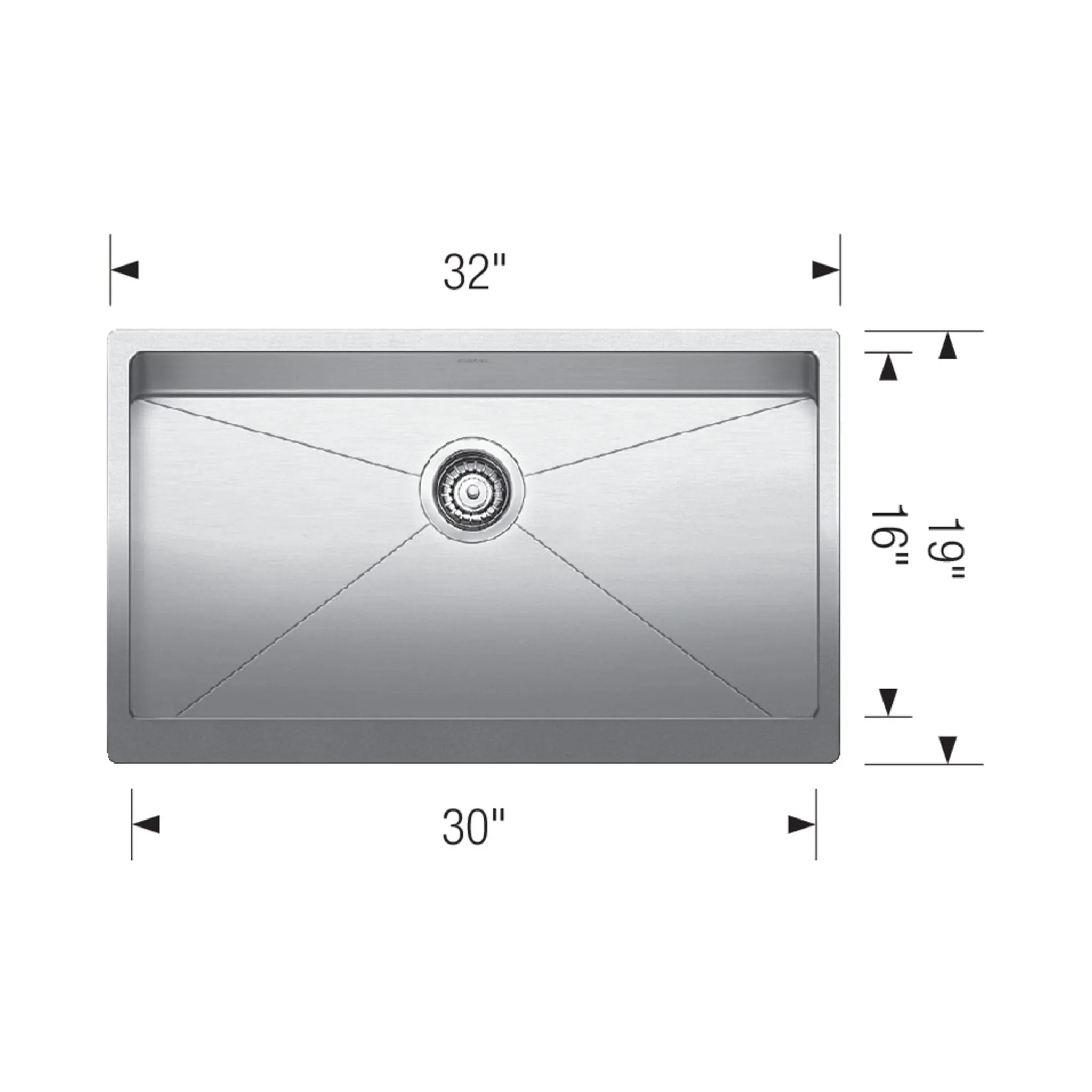 Blanco Quatrus 15 Apron Kitchen Sink