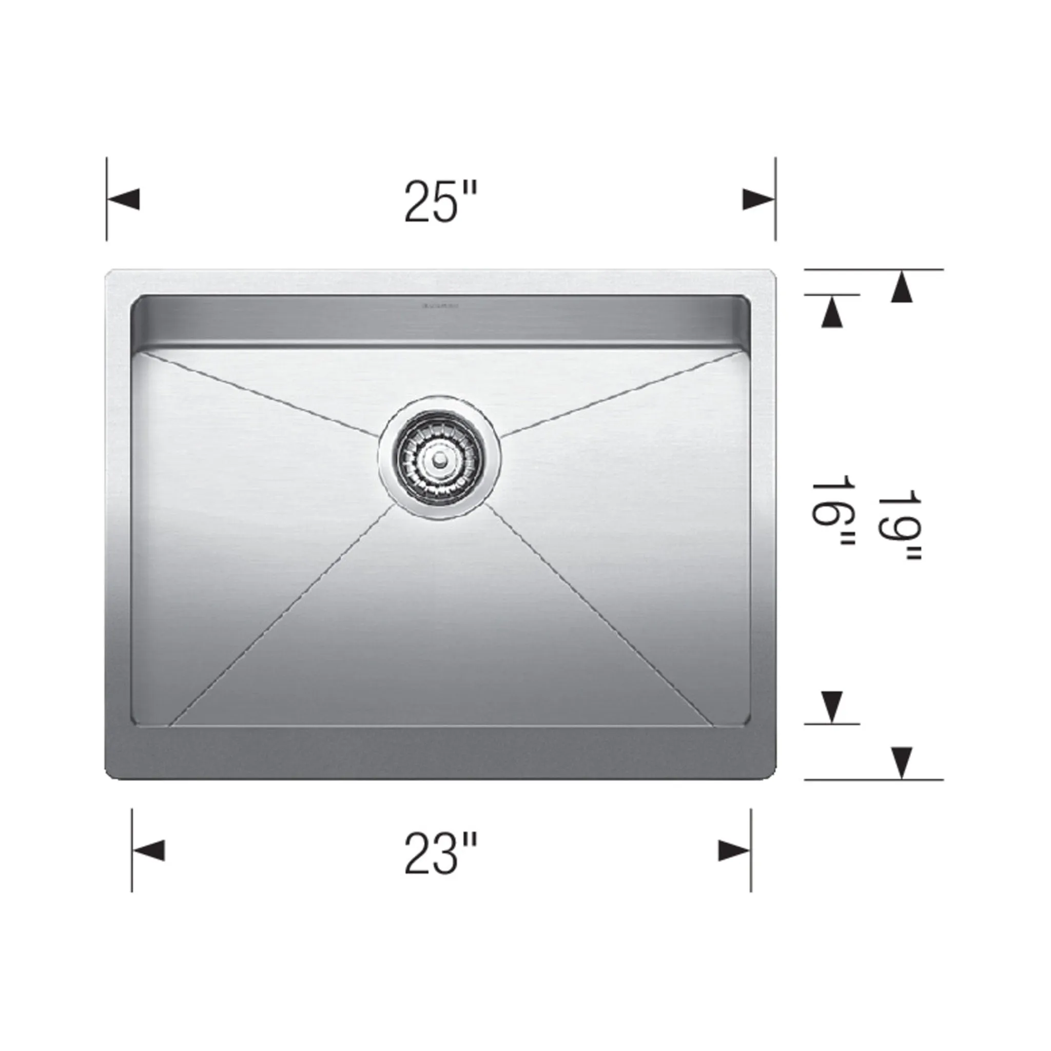 Blanco Quatrus 15 Apron Kitchen Sink