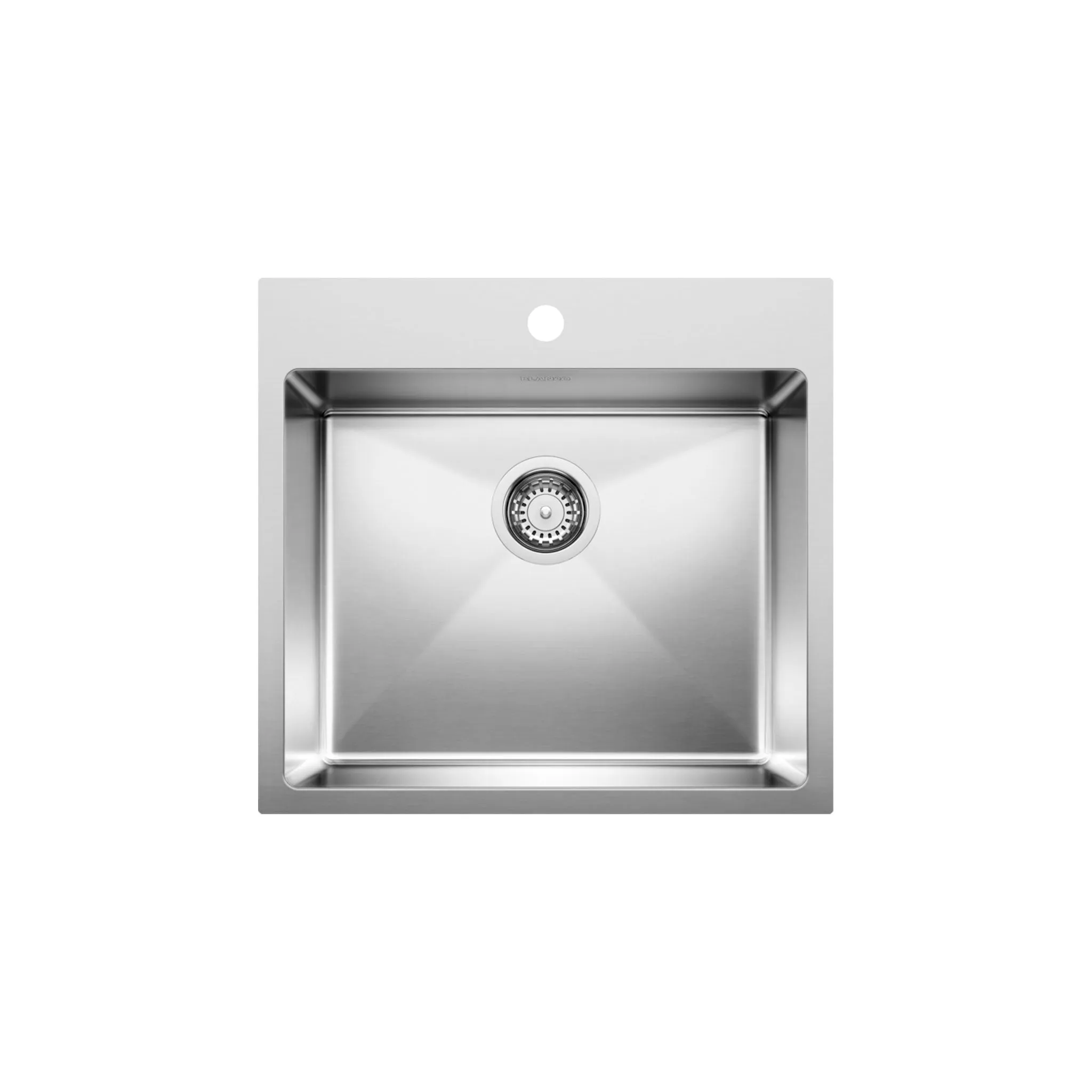 Blanco Quatrus 15 Single Bowl Dual Mount Kitchen Sink