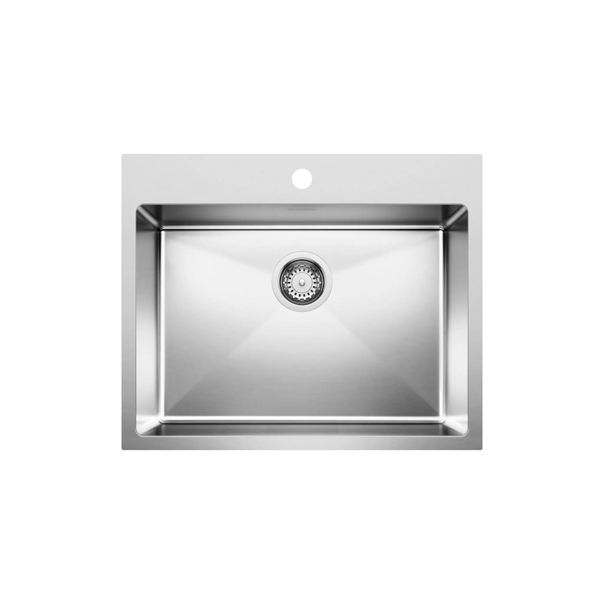 Blanco Quatrus 15 Single Bowl Dual Mount Kitchen Sink
