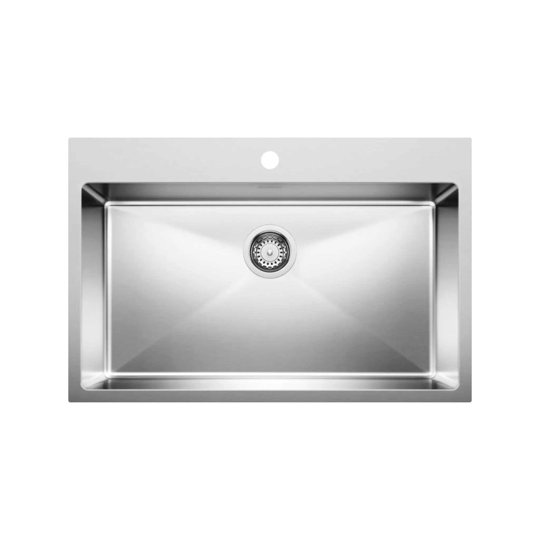 Blanco Quatrus 15 Single Bowl Dual Mount Kitchen Sink