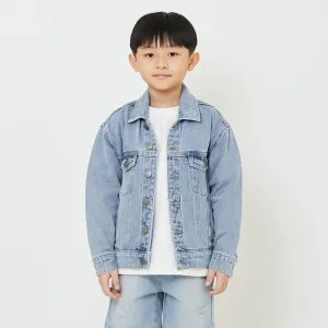 Boy Oversized Denim Jacket - SB2408104A