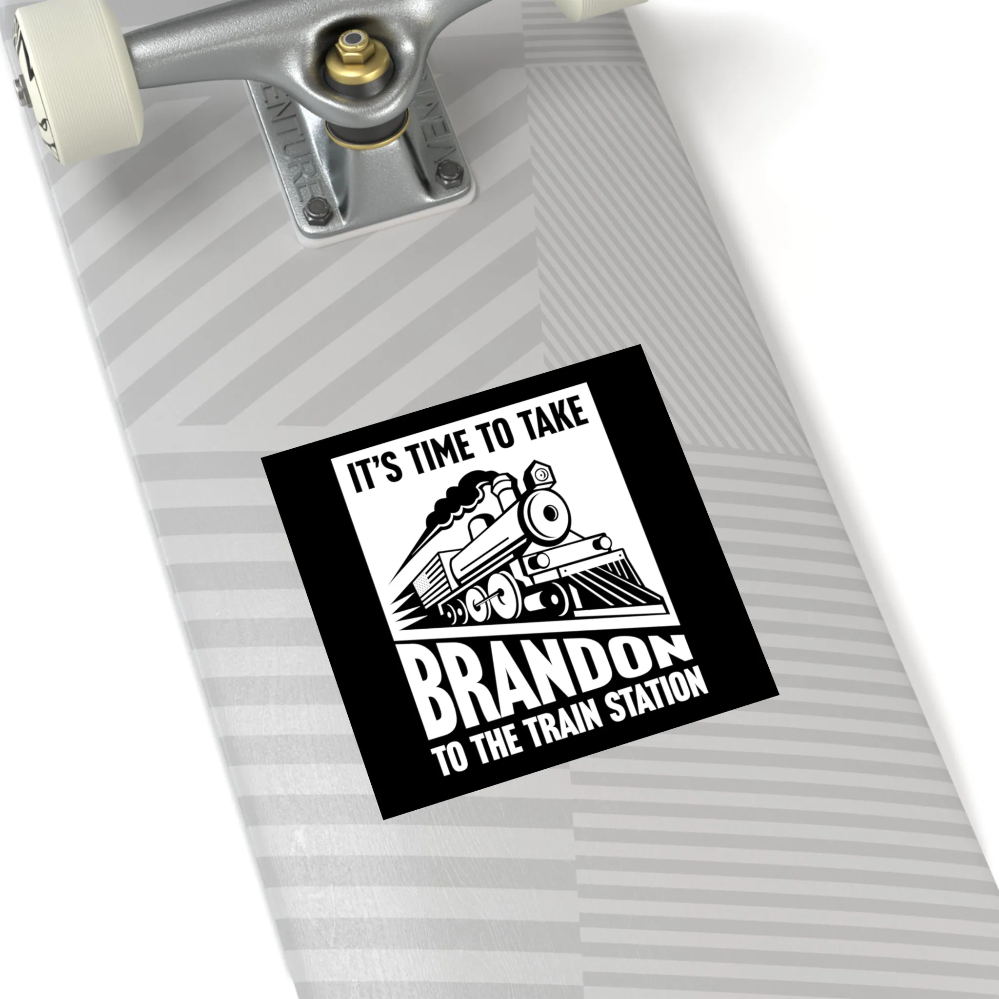 Brandon Train Station Sticker (Indoor\Outdoor)