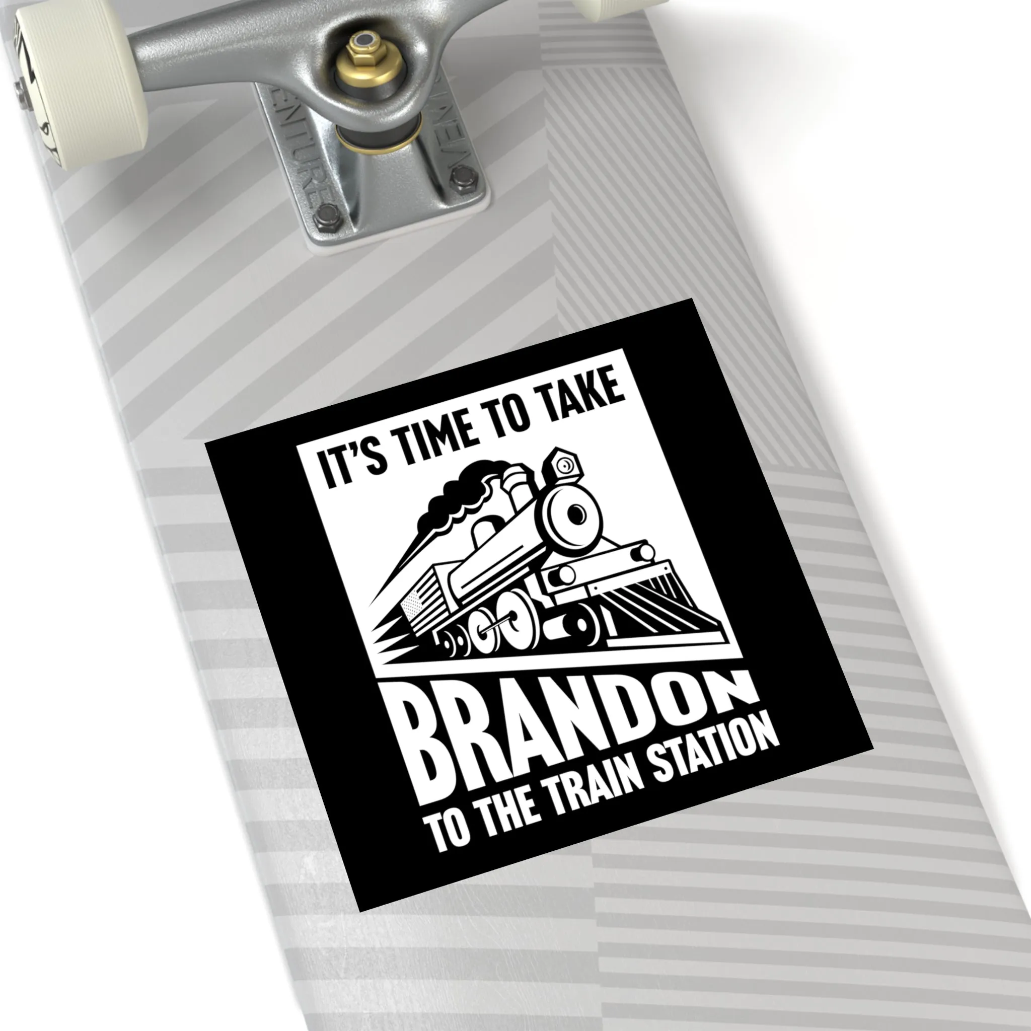 Brandon Train Station Sticker (Indoor\Outdoor)