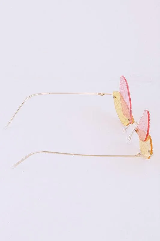 Butterfly Wings Iconic Sunglasses
