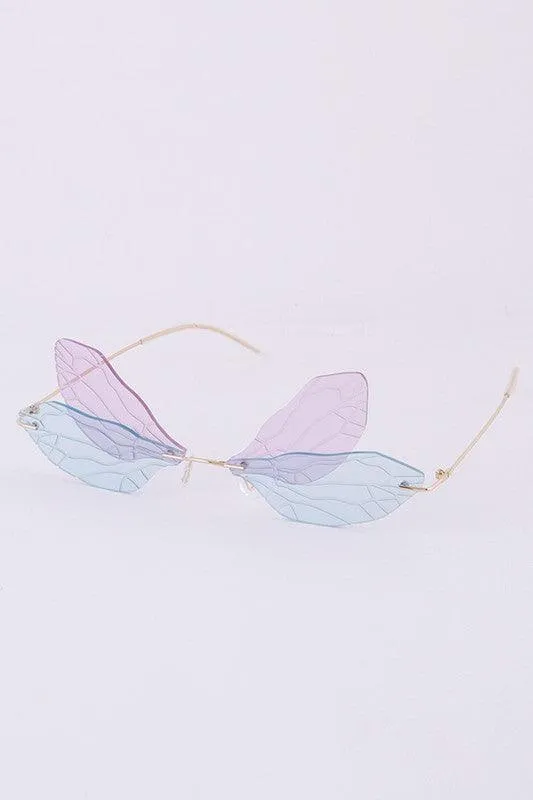 Butterfly Wings Iconic Sunglasses