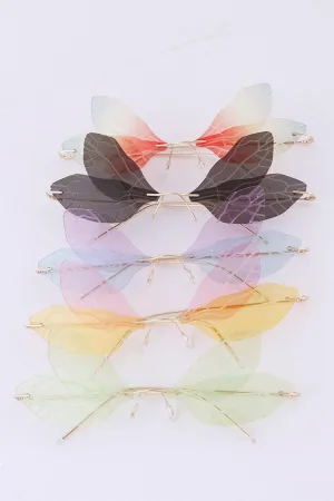 Butterfly Wings Iconic Sunglasses