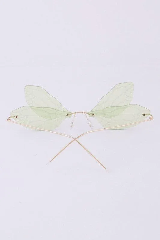 Butterfly Wings Iconic Sunglasses
