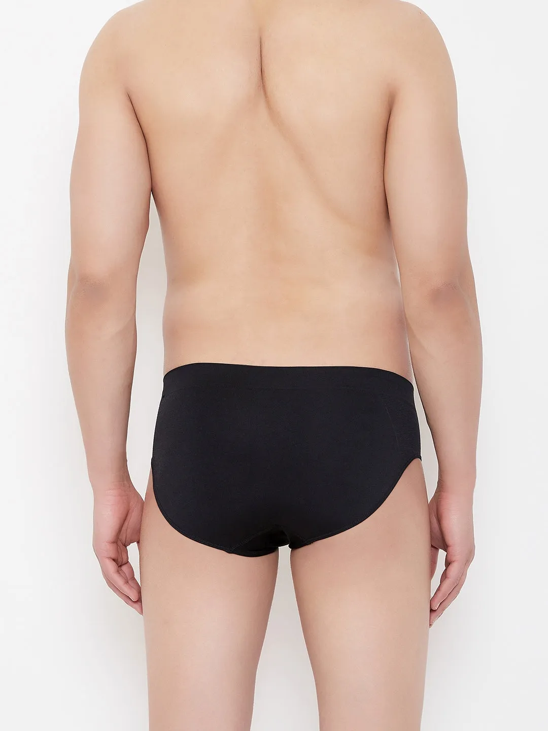 C9 Airwear Seamless Brief For Men's - Charcoal