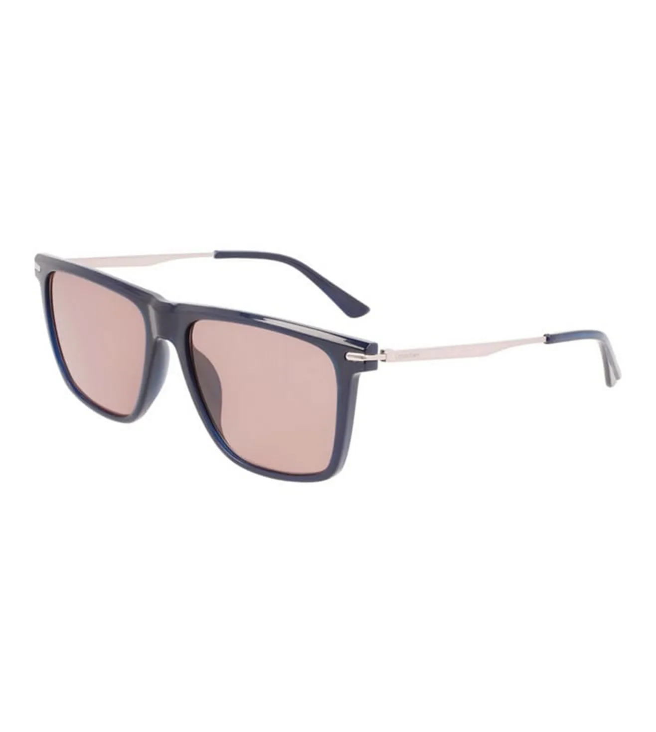 Calvin Klein Unisex Brown Square Sunglasses