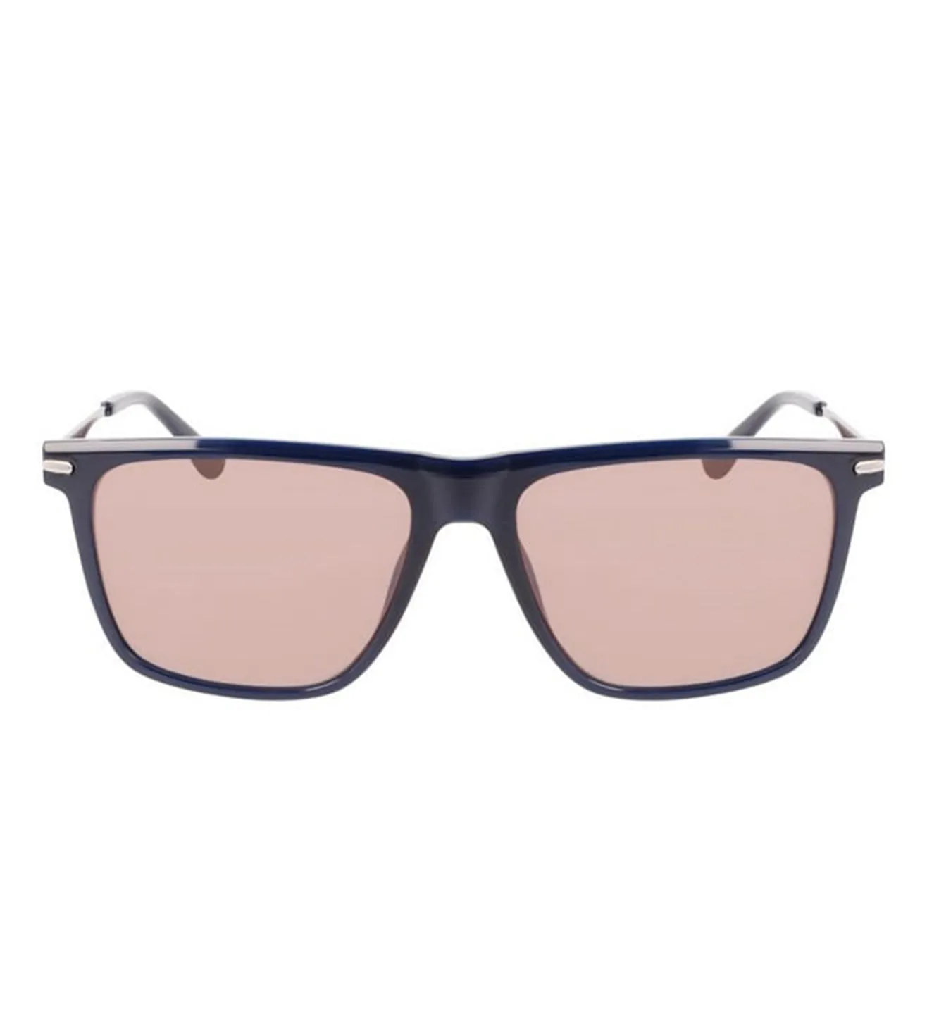 Calvin Klein Unisex Brown Square Sunglasses