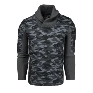 Camoscape Mettawa Shawl Pullover