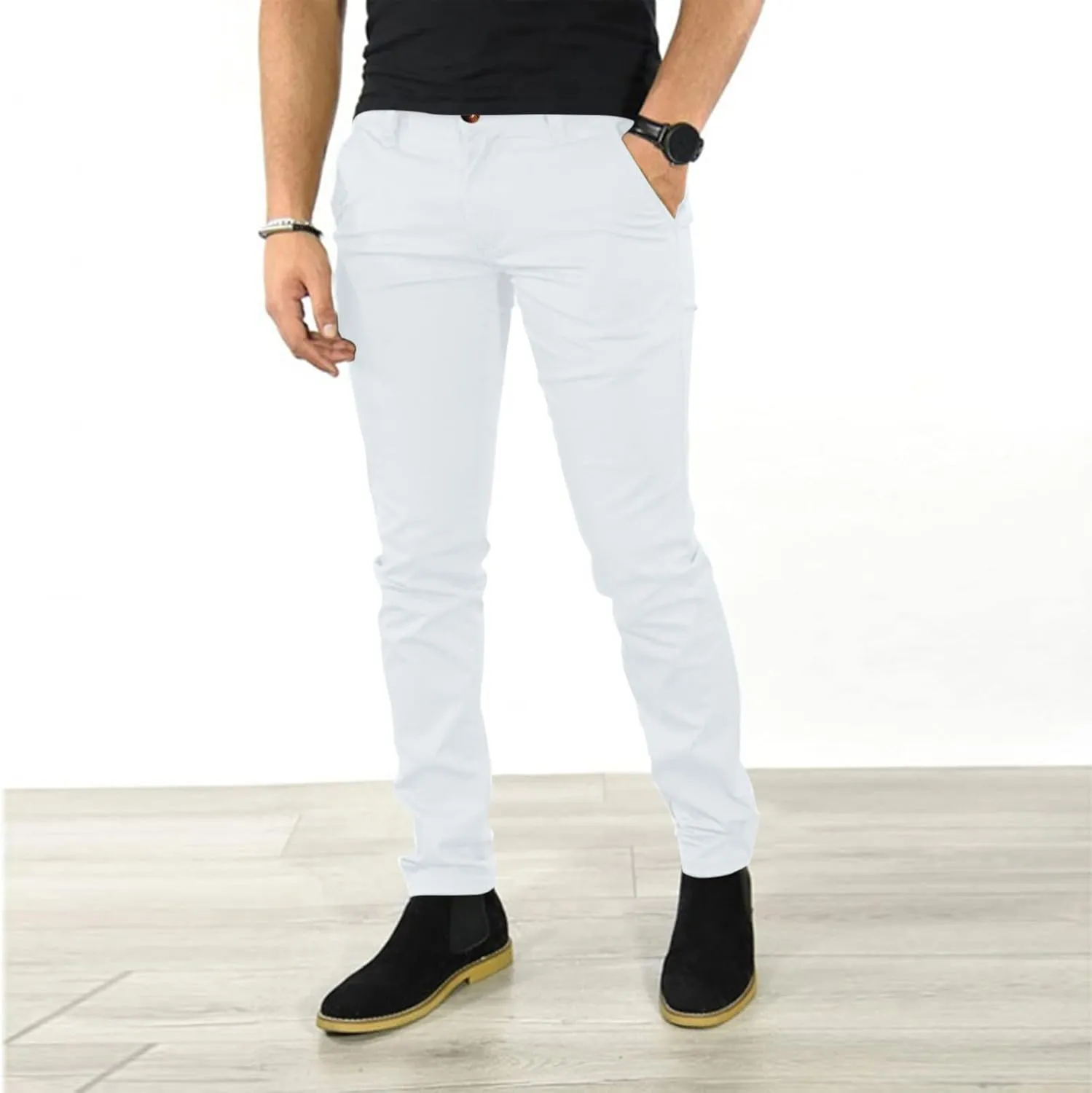Cargo Pants for Men Relaxed Fit Cargo Sweatpants Heavyweight Fleece Active Gym Workout Sweat Pants Men's Sweatpants
