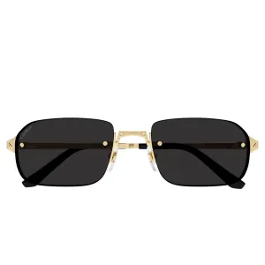 Cartier Eyewear CT0460S-001 Gold Grey Sunglasses