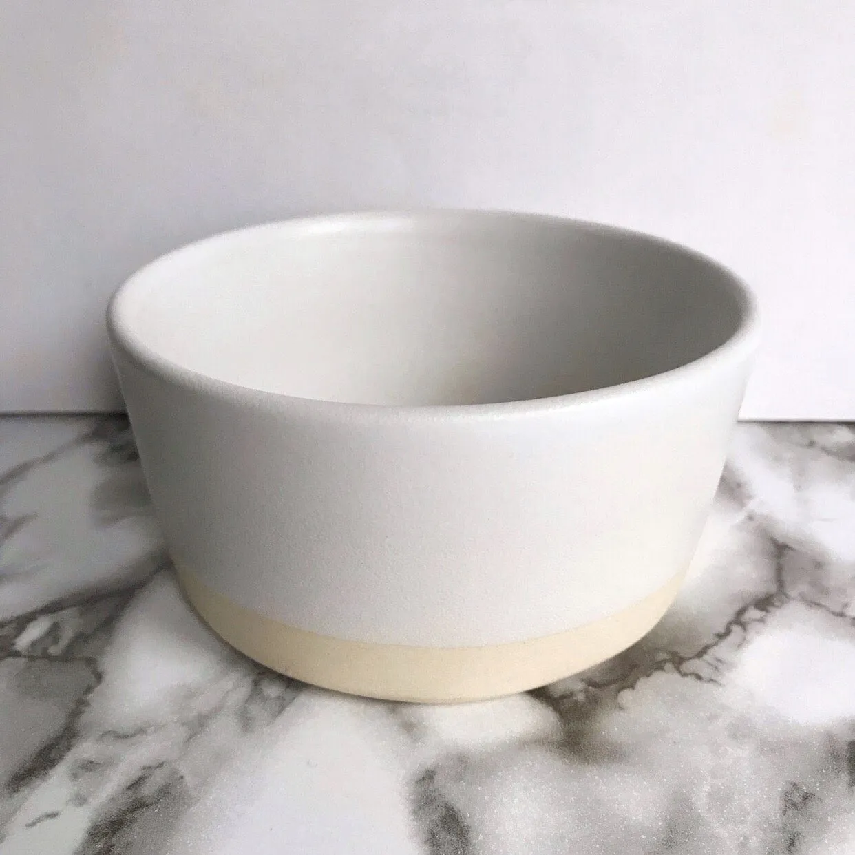 Casa Cubista White Matte Tableware - Plates and Bowls