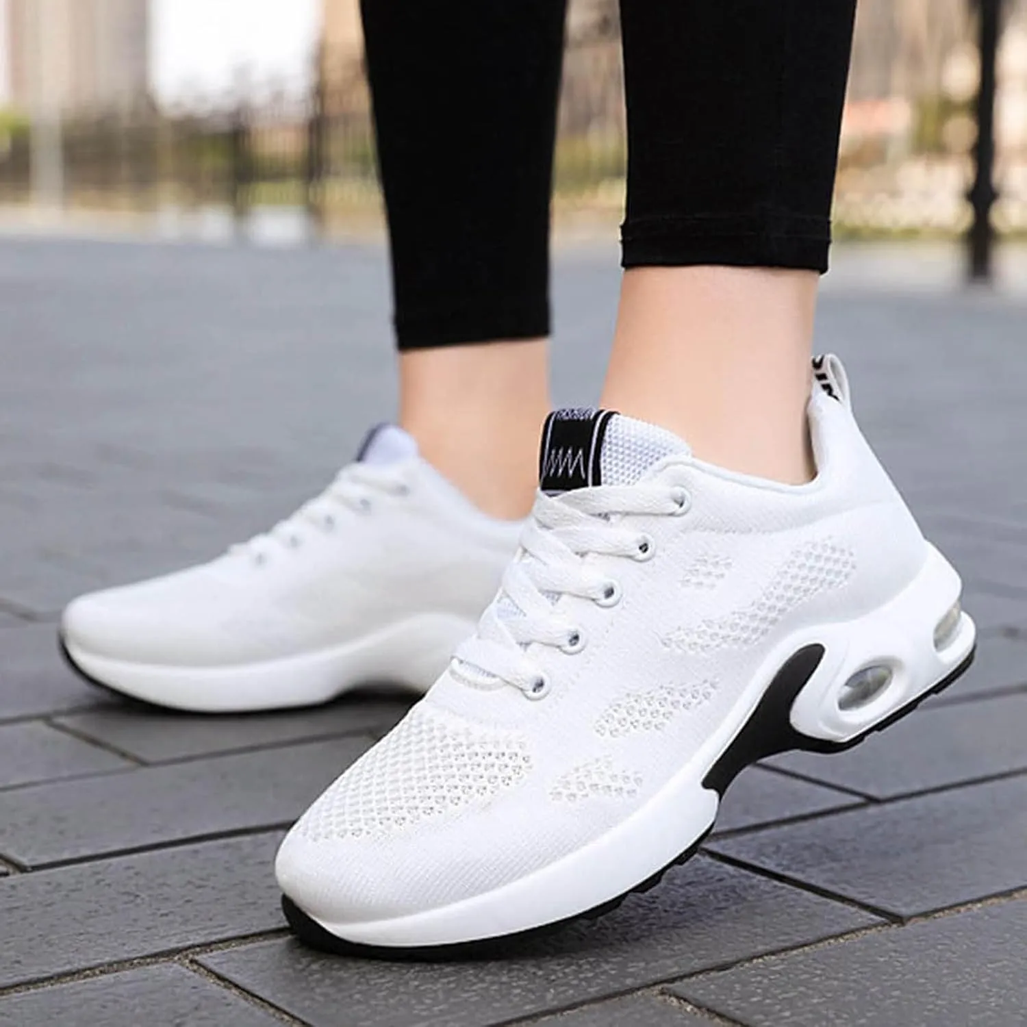 Cathalem Orthopedic Sneakers for Women,The Most Comfortable Orthopedic Shoes, Mesh Casual Breathable Knit Air Cushion Shoes