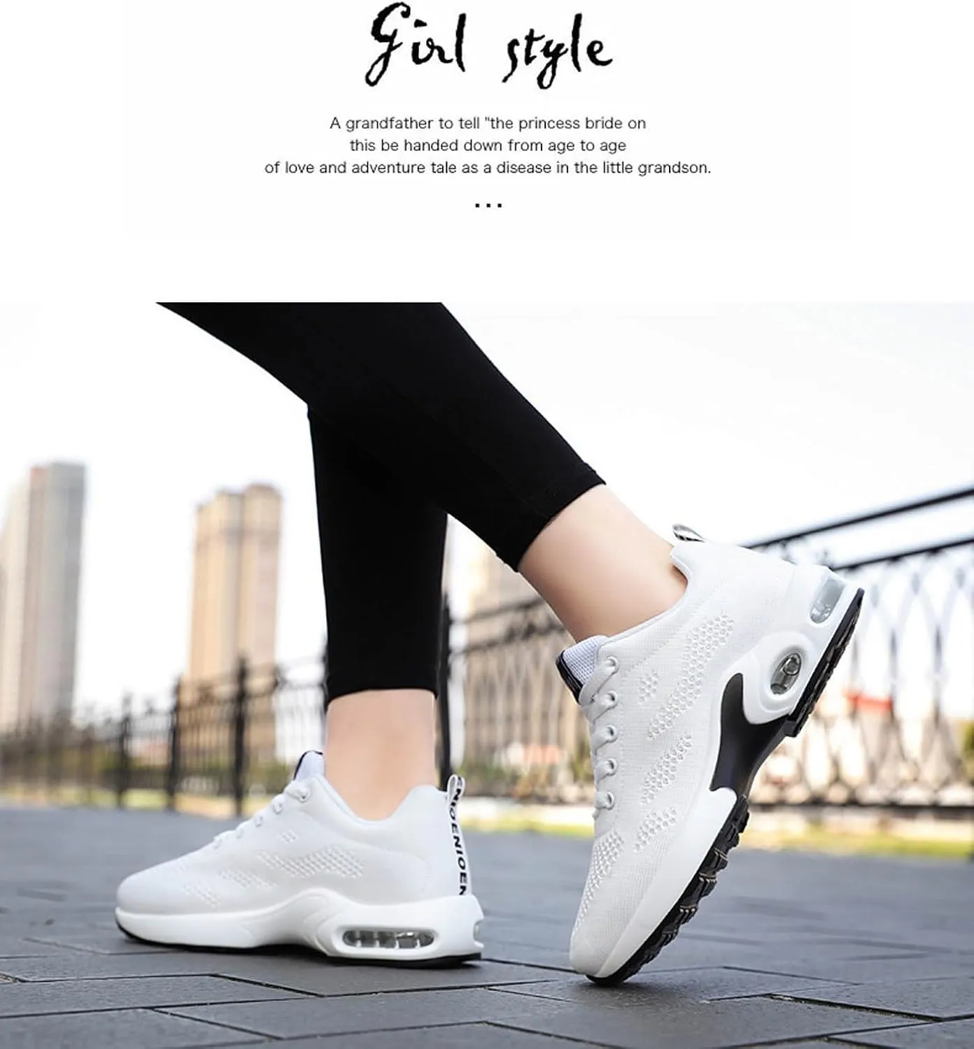 Cathalem Orthopedic Sneakers for Women,The Most Comfortable Orthopedic Shoes, Mesh Casual Breathable Knit Air Cushion Shoes