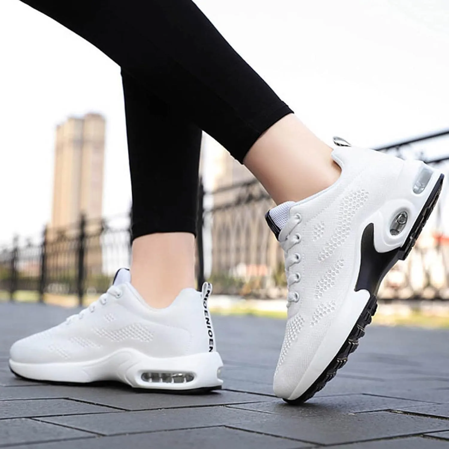 Cathalem Orthopedic Sneakers for Women,The Most Comfortable Orthopedic Shoes, Mesh Casual Breathable Knit Air Cushion Shoes