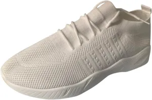 Cathalem Walking Shoes for Women Walking Shoes Slip on Sneakers Fashion Platform Solid Color Lace-up Sneakers