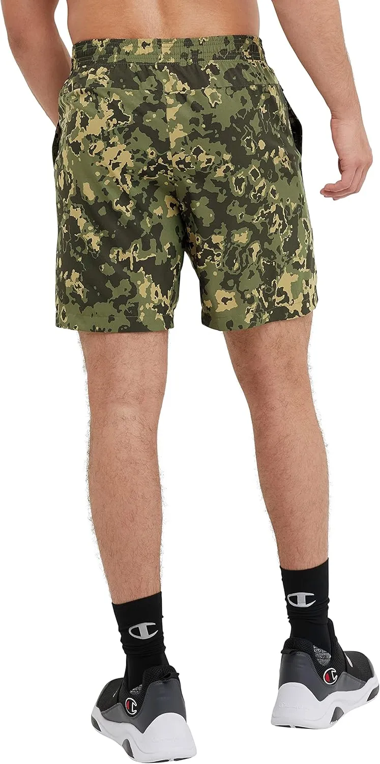 Champion Men's Shorts, MVP, Moisture Wicking, Gym Shorts For Men, Athletics Shorts, 7 & 9