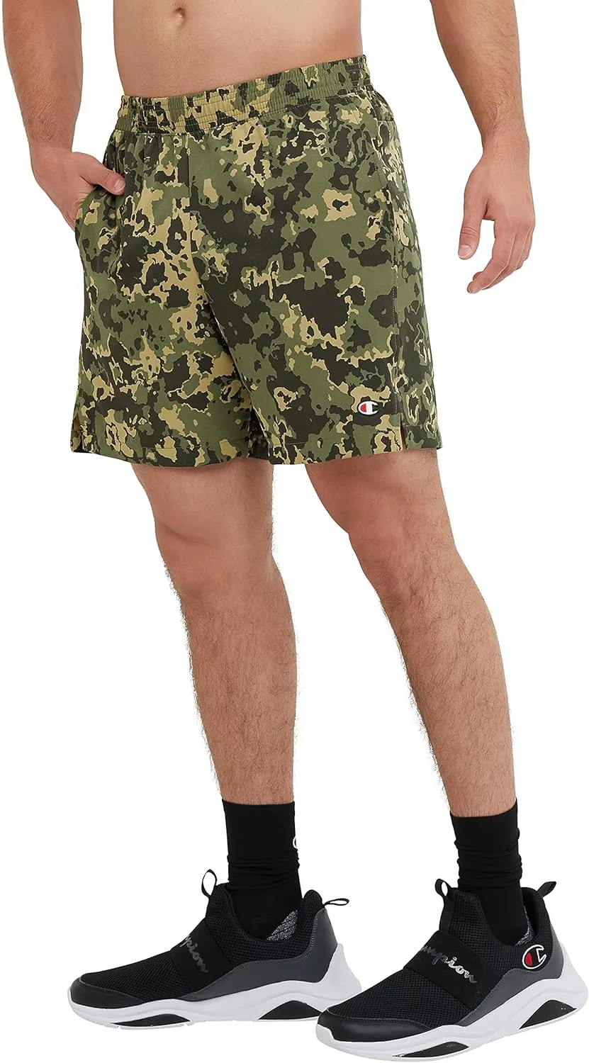 Champion Men's Shorts, MVP, Moisture Wicking, Gym Shorts For Men, Athletics Shorts, 7 & 9