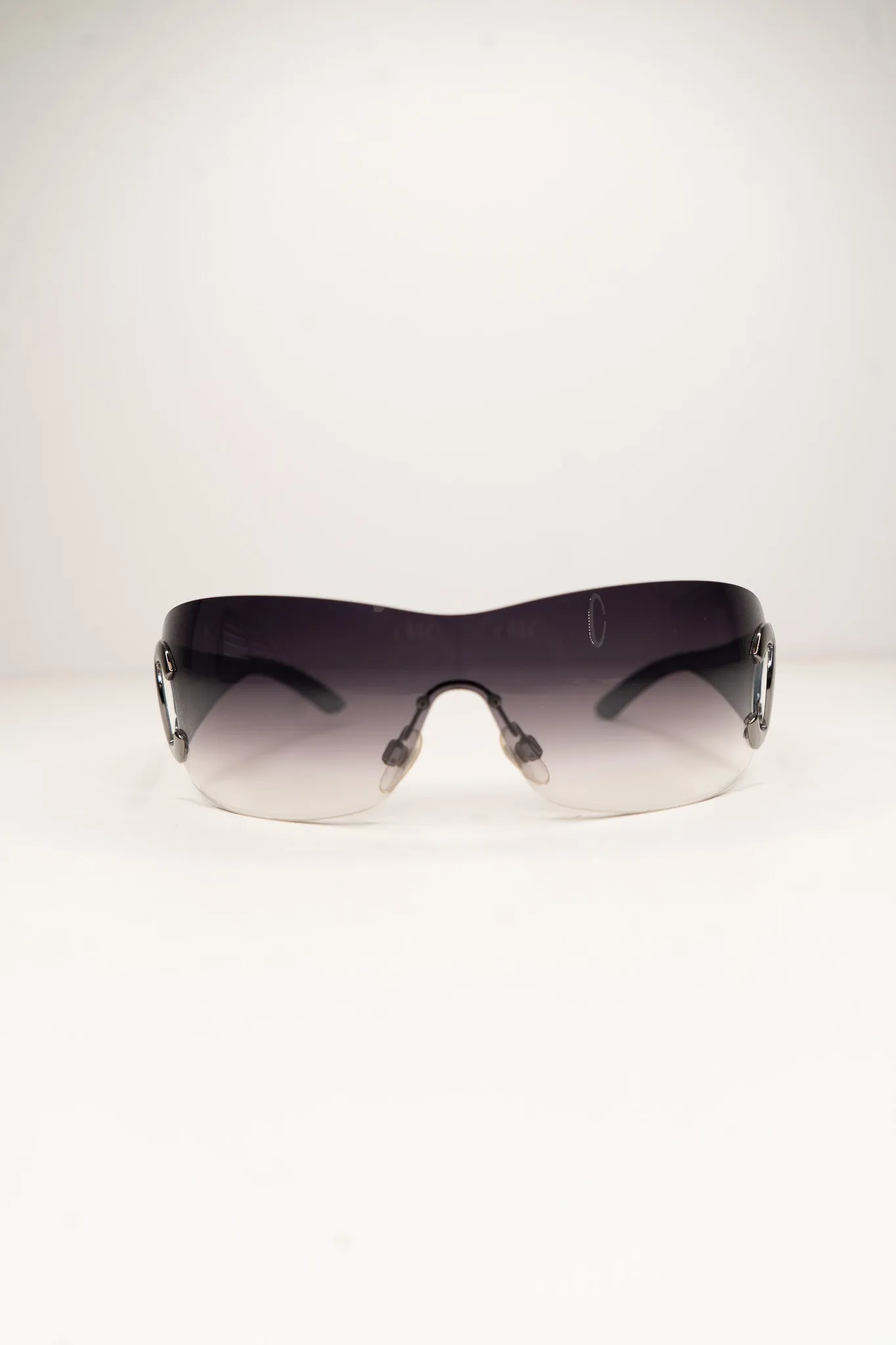 Chanel Black Mask Sunglasses