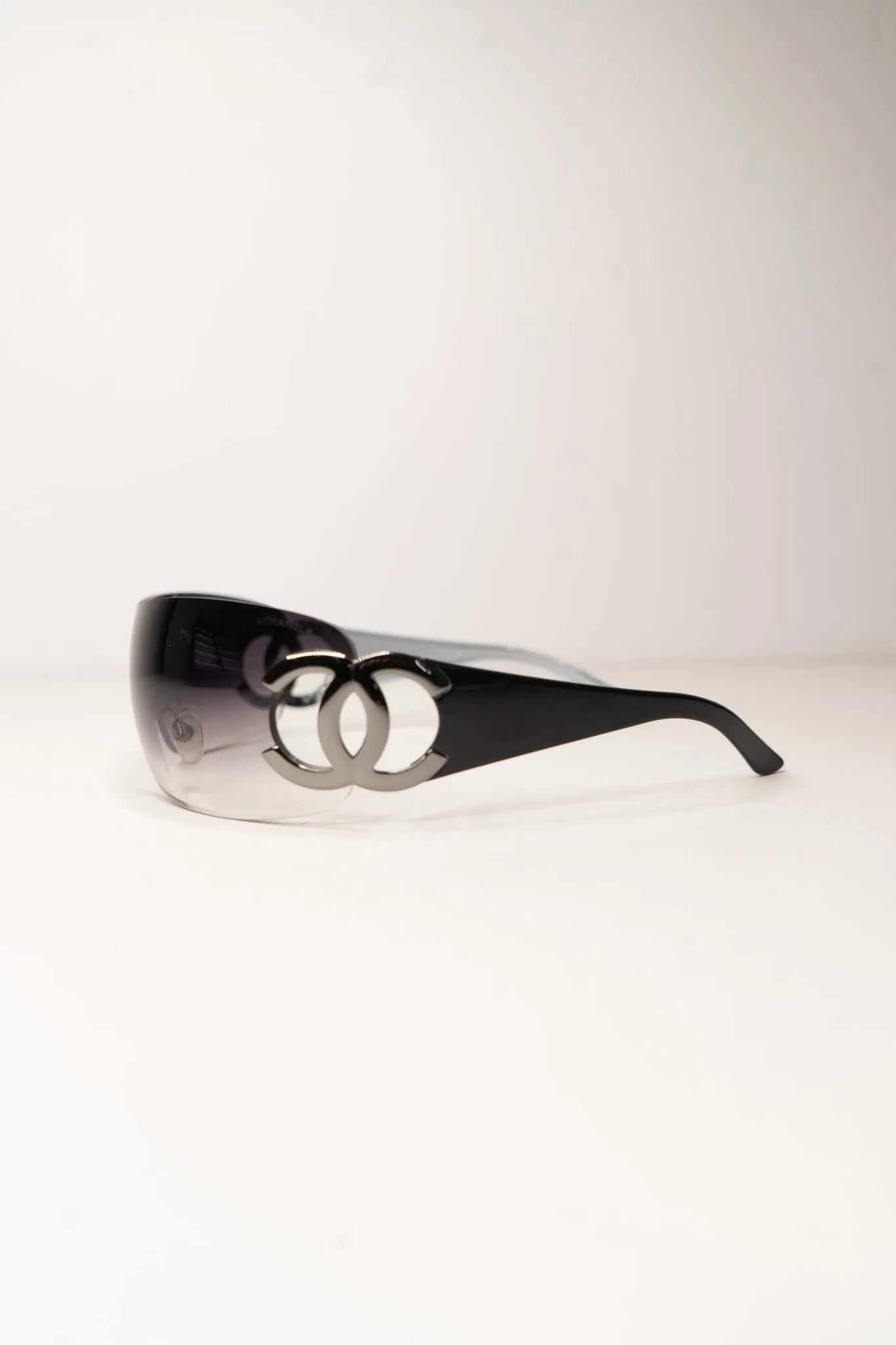 Chanel Black Mask Sunglasses