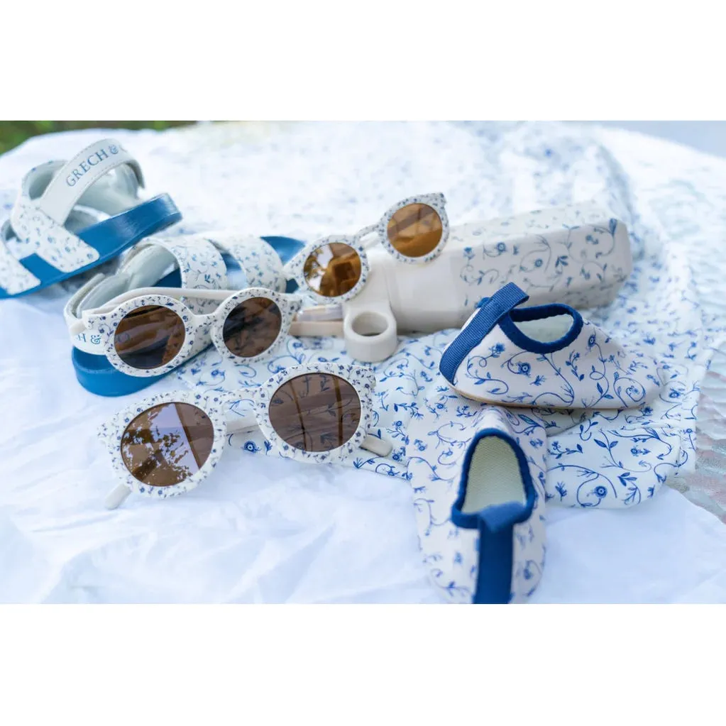 Classic Sunglasses, Scandi Floral