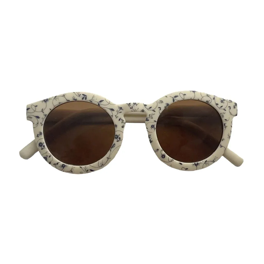 Classic Sunglasses, Scandi Floral
