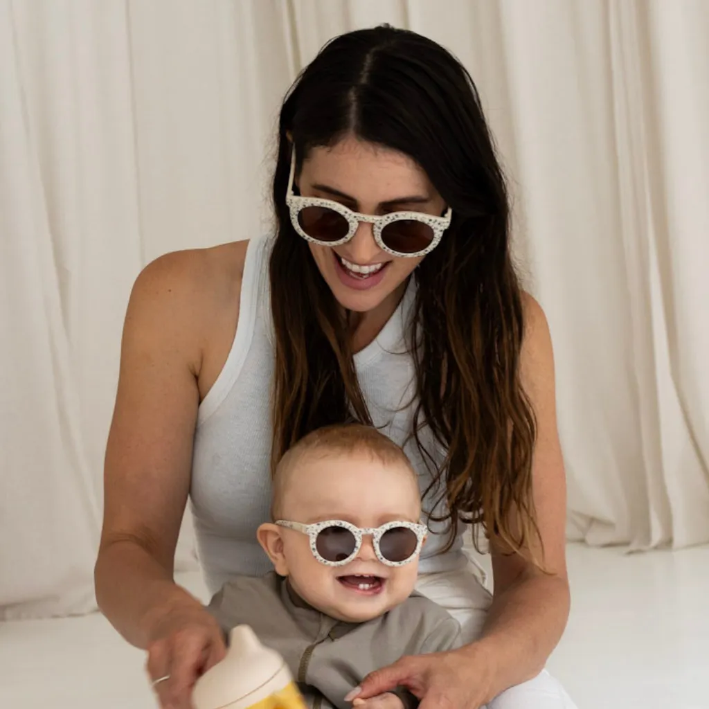Classic Sunglasses, Scandi Floral