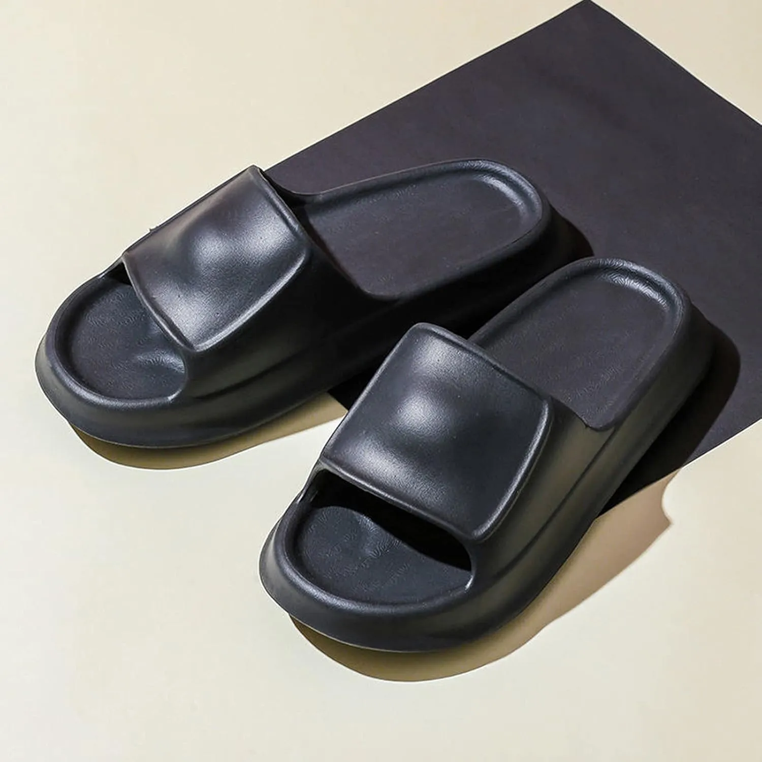 Cloud Slippers for Men Shower Shoes Women Mens Slides Womens Slides Quick Drying Public Spa Slippers