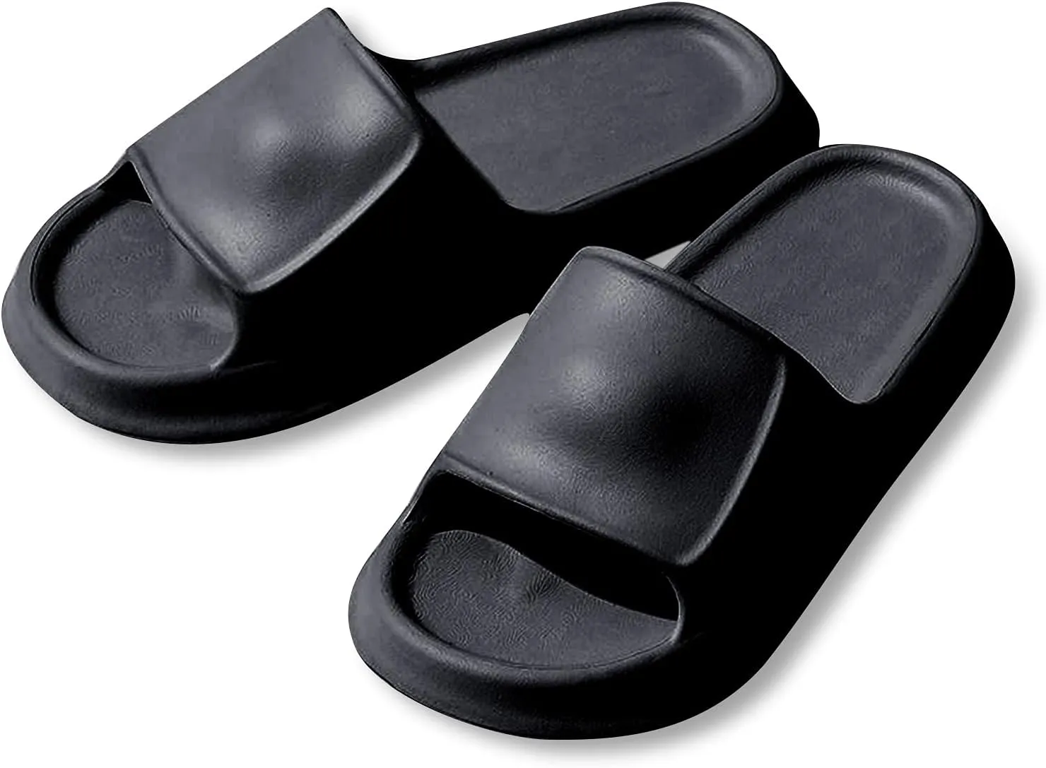 Cloud Slippers for Men Shower Shoes Women Mens Slides Womens Slides Quick Drying Public Spa Slippers
