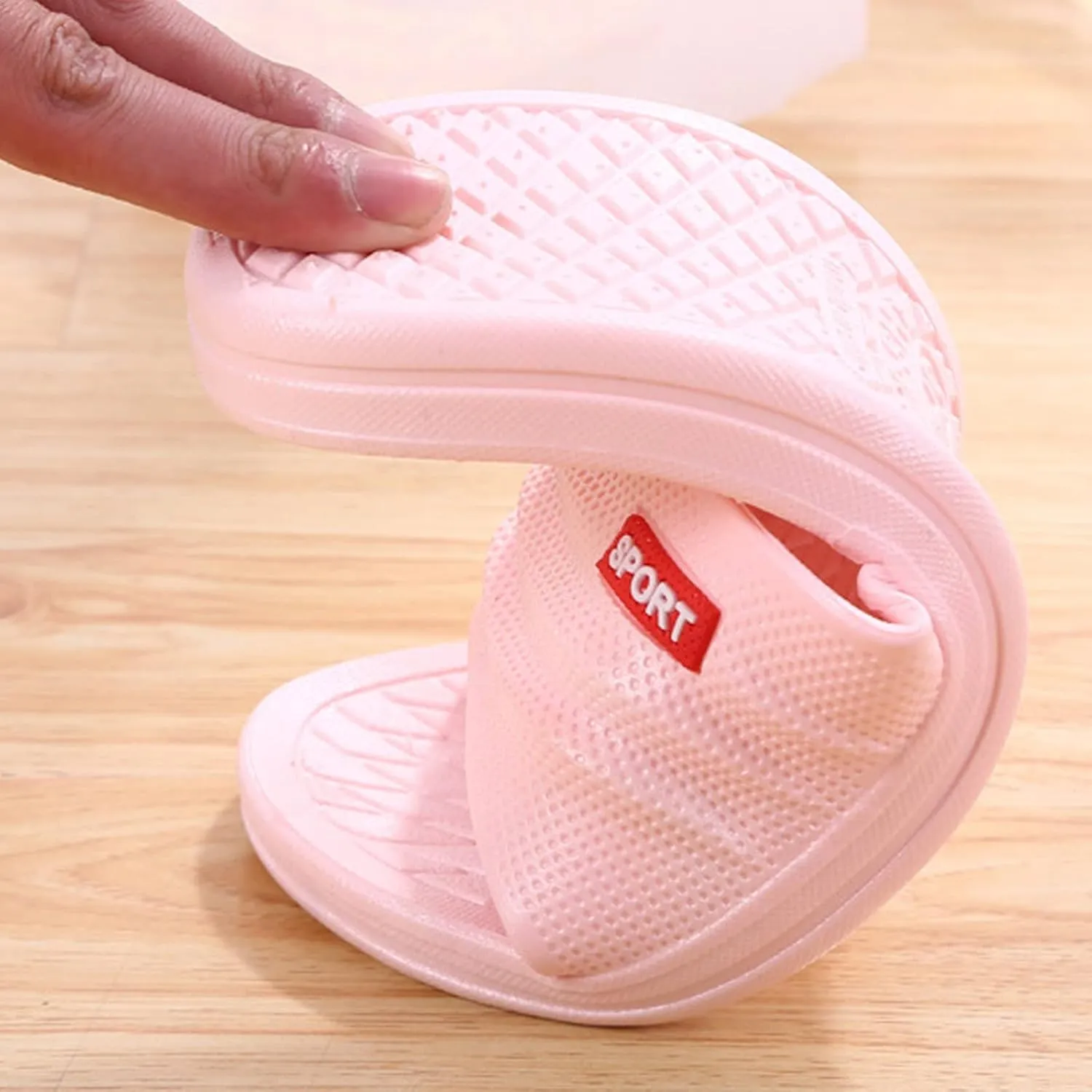 Cloud Slippers for Men Womens Slides Bathroom Slippers Men Slides for Women Lightweight Spa Public