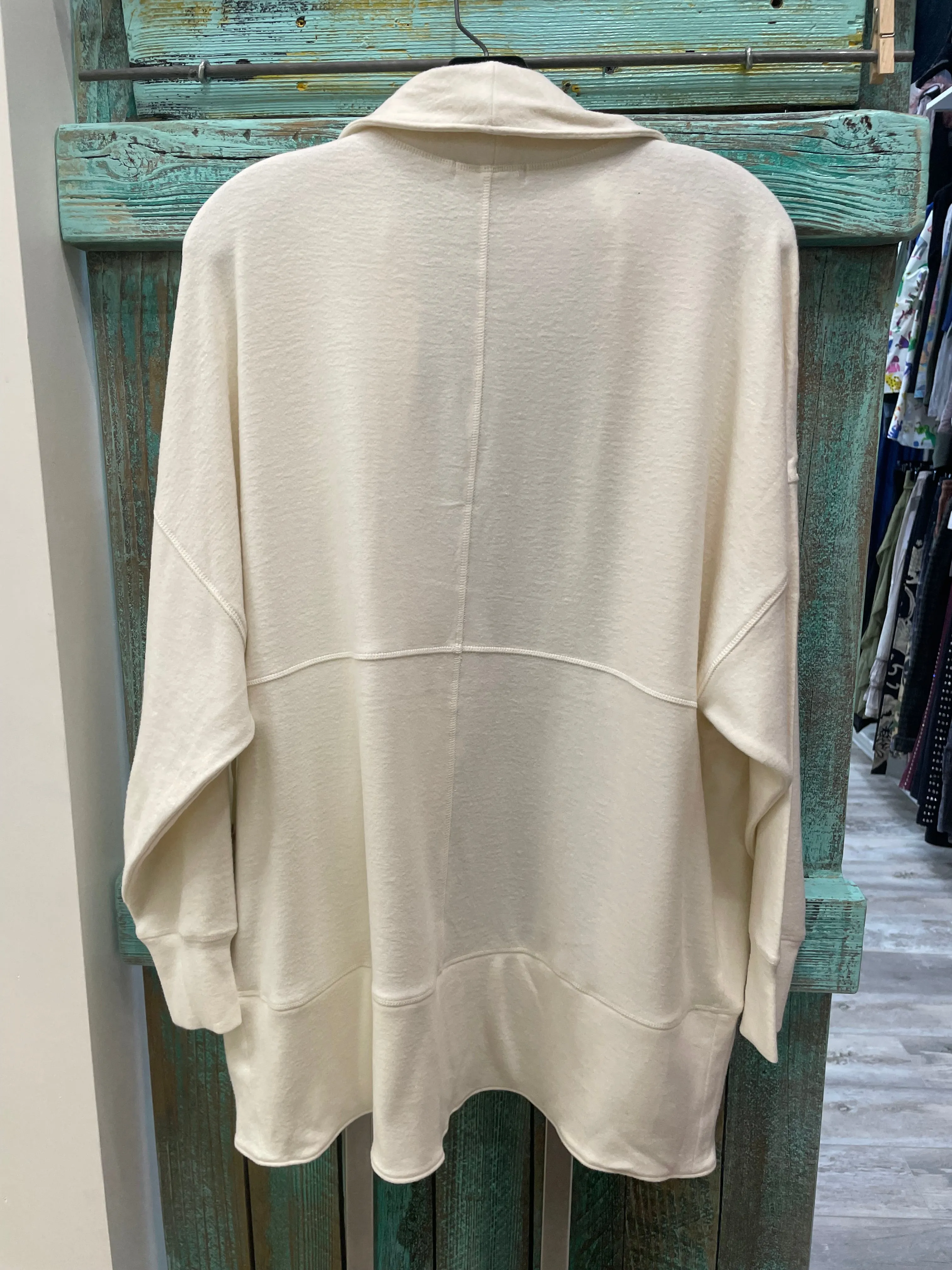 Cocoon Jacket in Ivory by Escape